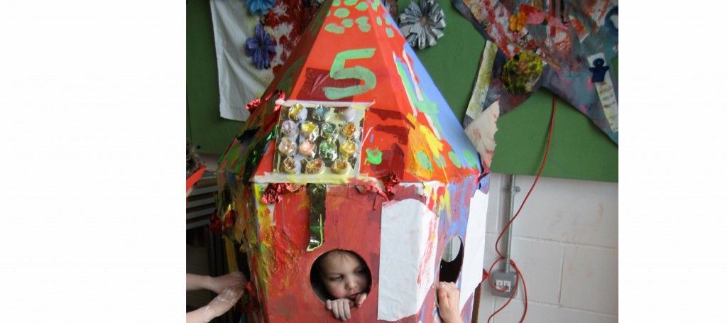 In a Rocket