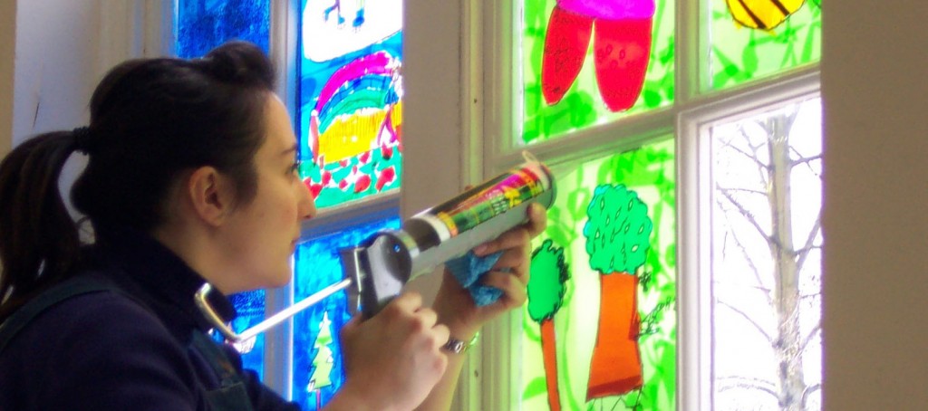 Installing Four seasons